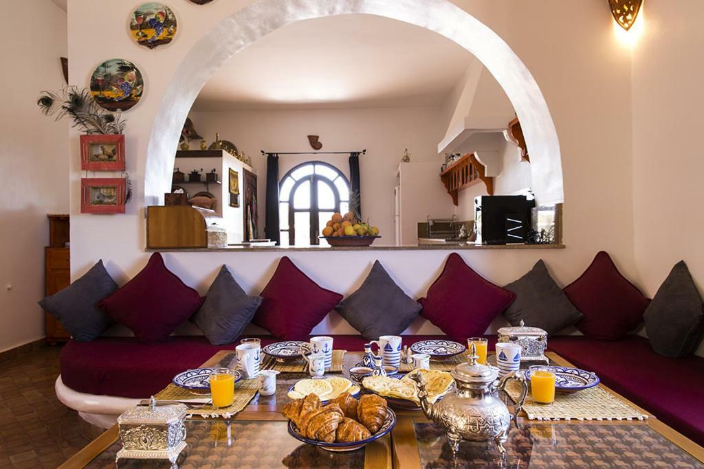 Riad Les Trois Merveilles 索维拉 外观 照片
